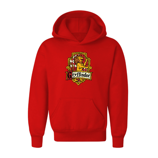 Youth Kids Gryffindor Harry Potter Movie Team Pullover Hoodie