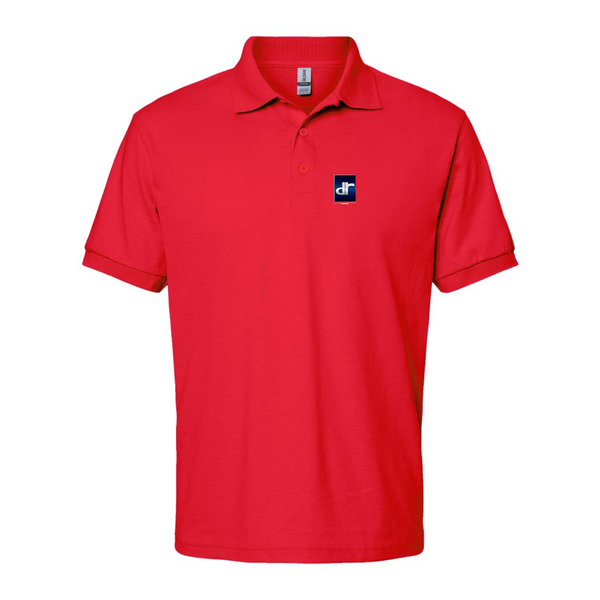 Men's DR Automobiles Logo Dry Blend Polo