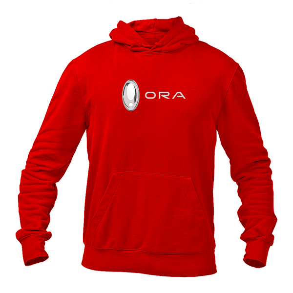 Men's ORA Logo Pullover Hoodie