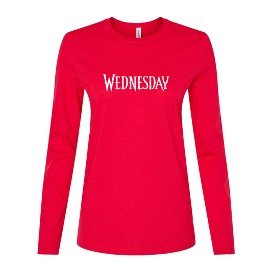 Women's Wednesday Show Long Sleeve T-Shirt