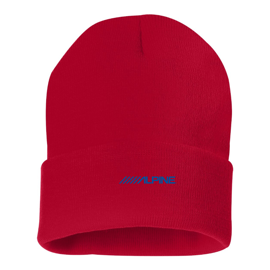 Alpine Logo  Beanie Hat