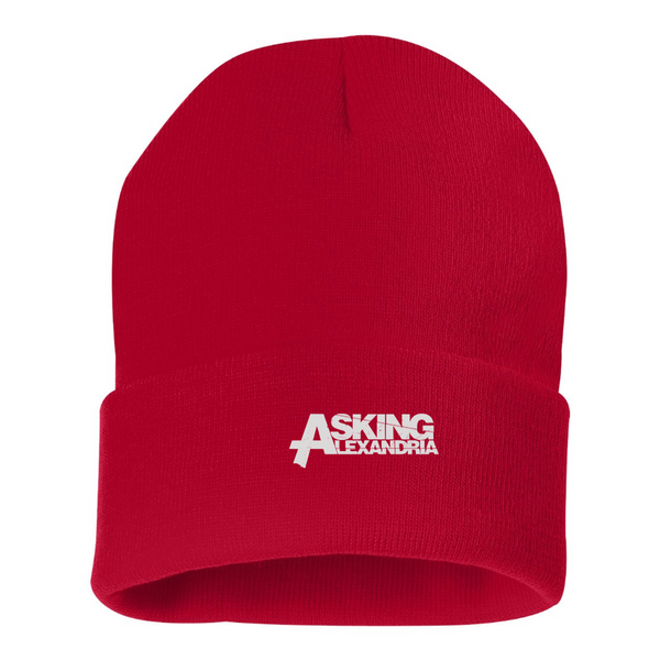 Asking Alexandria Logo Beanie Hat