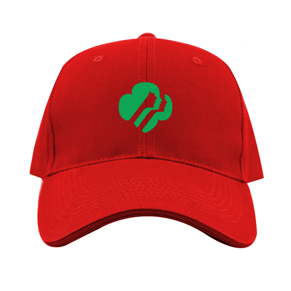 Girl Scouts Logo  Dad Baseball Cap Hat