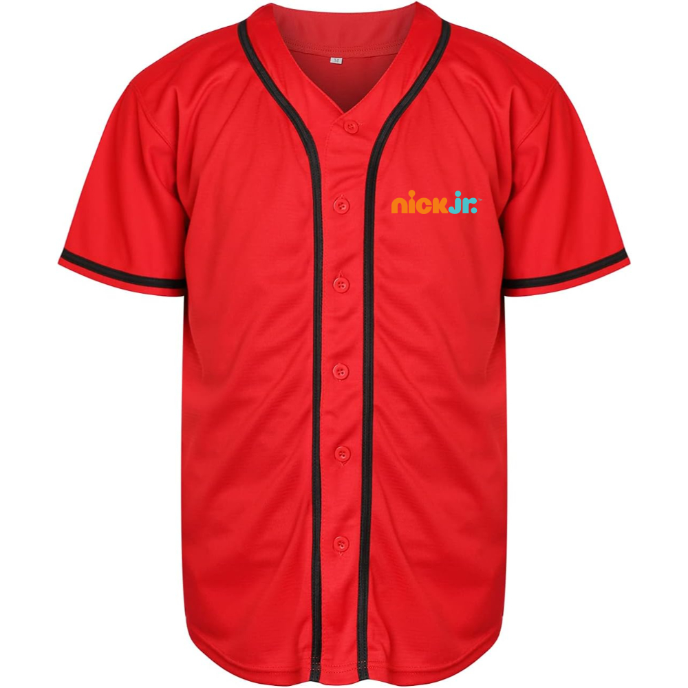 Men's Nick Jr Movie Show Baseball Jersey