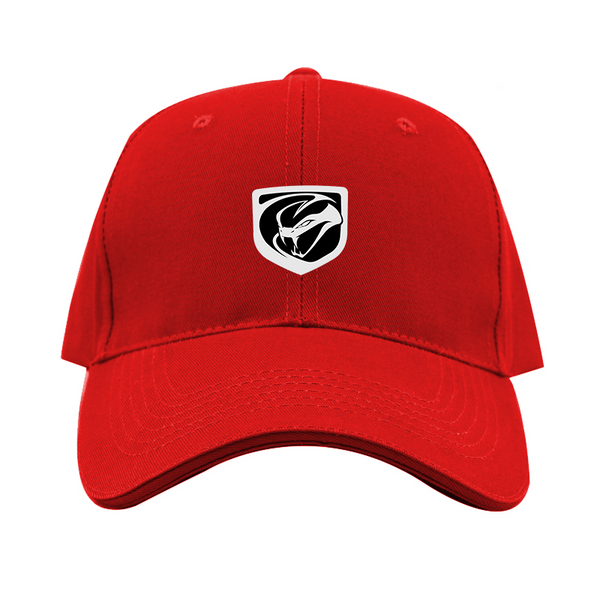 Dodge Viper Logo  Dad Baseball Cap Hat