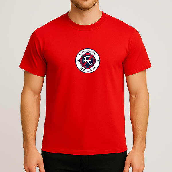 Men's New England Revolution FC Cotton T-Shirt