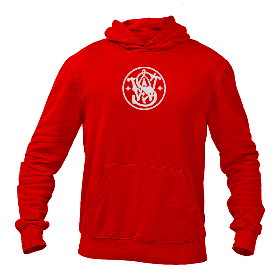 Men's Smith and Wesson Symbol Logo Pullover Hoodie