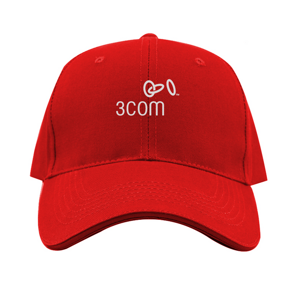 3Com Logo Dad Baseball Cap Hat