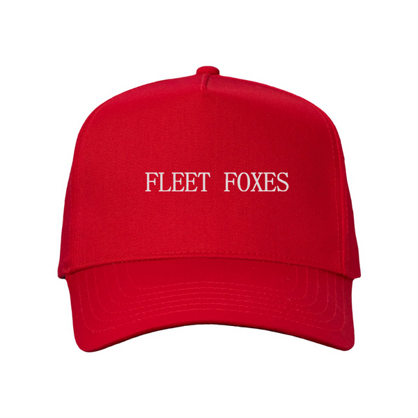 Fleet Foxes Dad Baseball Cap Hat