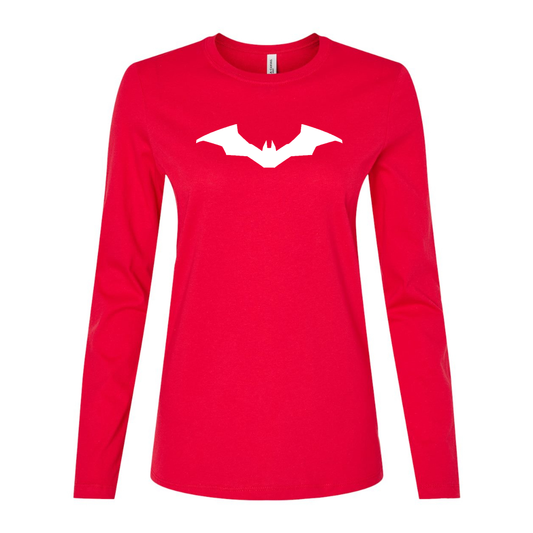 Women's New Batman DC Universe Superhero Long Sleeve T-Shirt