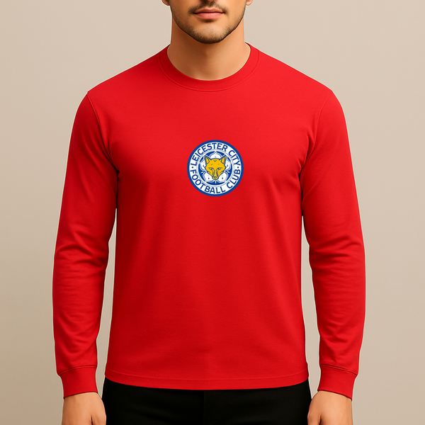 Men's Leicester City FC Long Sleeve T-Shirt