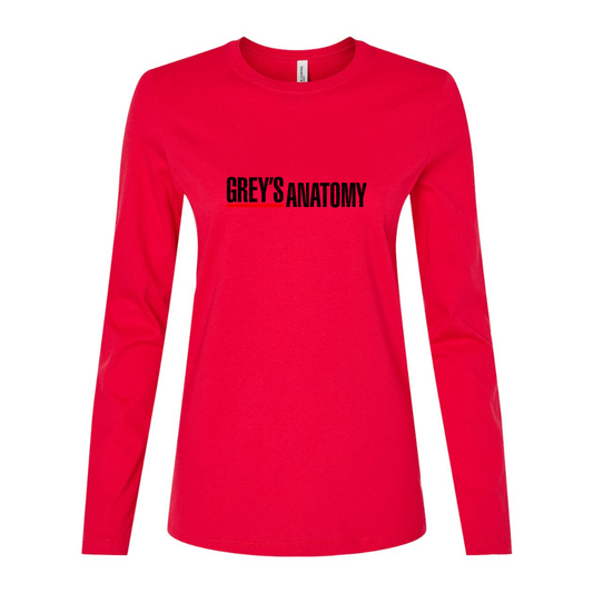 Women's Grey's Anatomy Show Long Sleeve T-Shirt