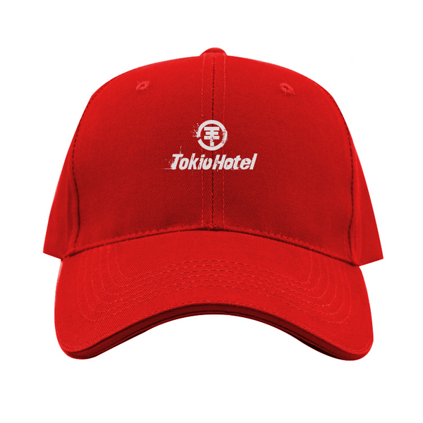 Tokio Hotel Full Logo Dad Baseball Cap Hat