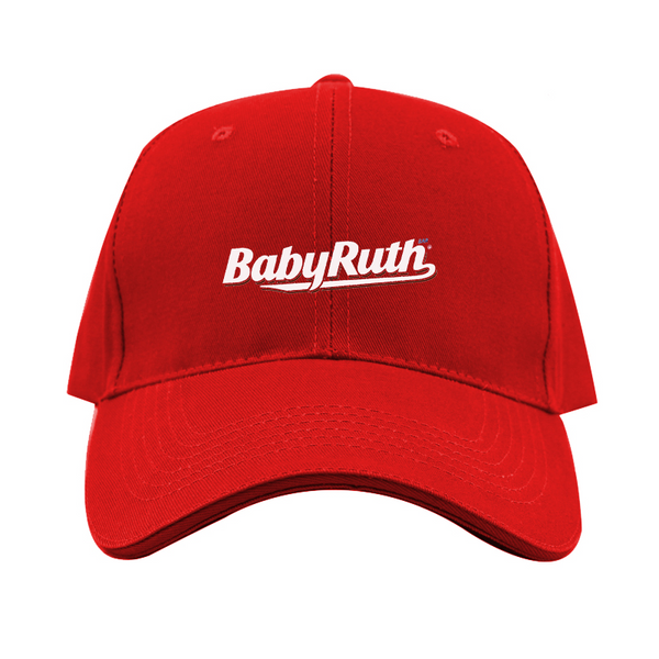 BabyRuth Logo  Dad Baseball Cap Hat