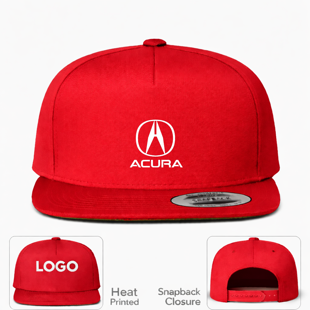 Acura Car Snapback Hat