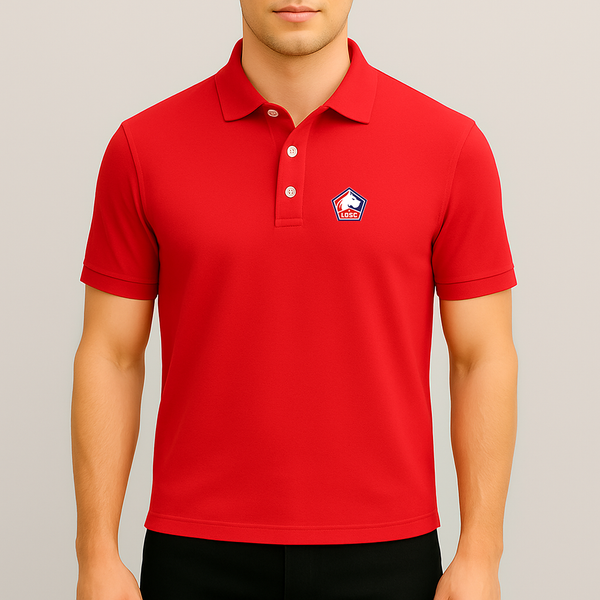 Men's Lille Olympique FC Dry Blend Polo