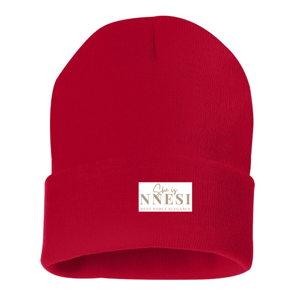 Nnesi Logo Beanie Hat