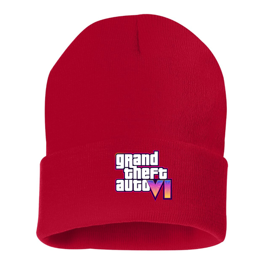 GTA 6 Grand Theft Auto VI Beanie Hat Game