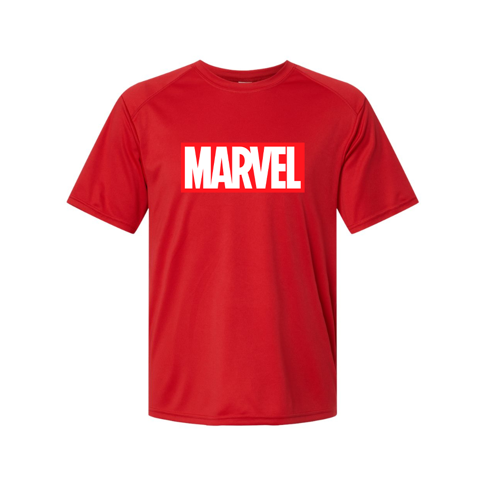 Youth Kids Marvel Comics Superhero Performance T-Shirt