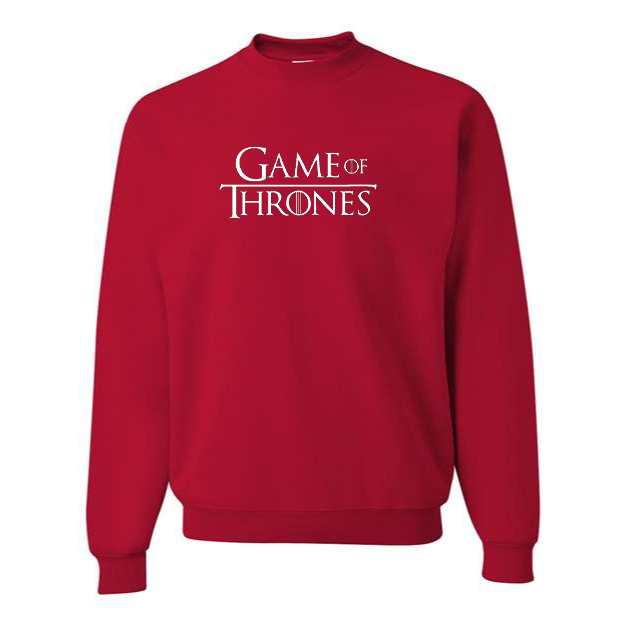 Men's Game of Thrones TV Show Crewneck Sweatshirt