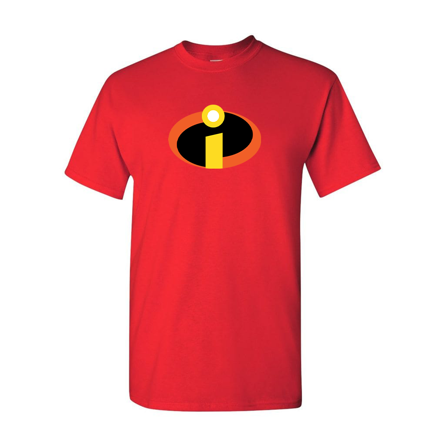 Youth Kids The Incredibles Cartoon Cotton T-Shirt