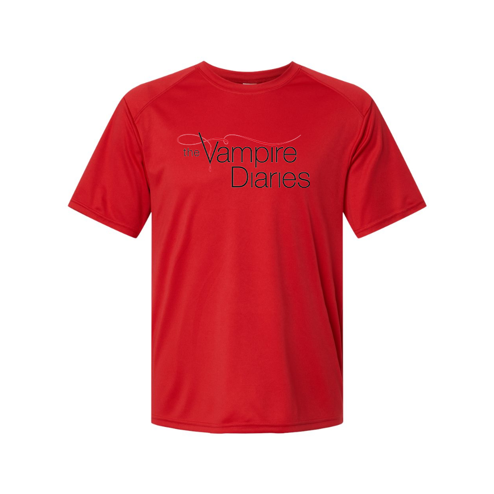 Youth Kids The Vampire Diaries Series Show Performance T-Shirt