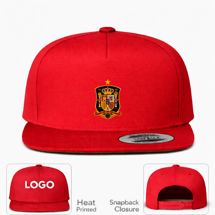 Spain National Soccer Team Snapback Hat