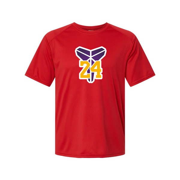 Men's Kobe Bryant Mamba 24 Polyester T-Shirt