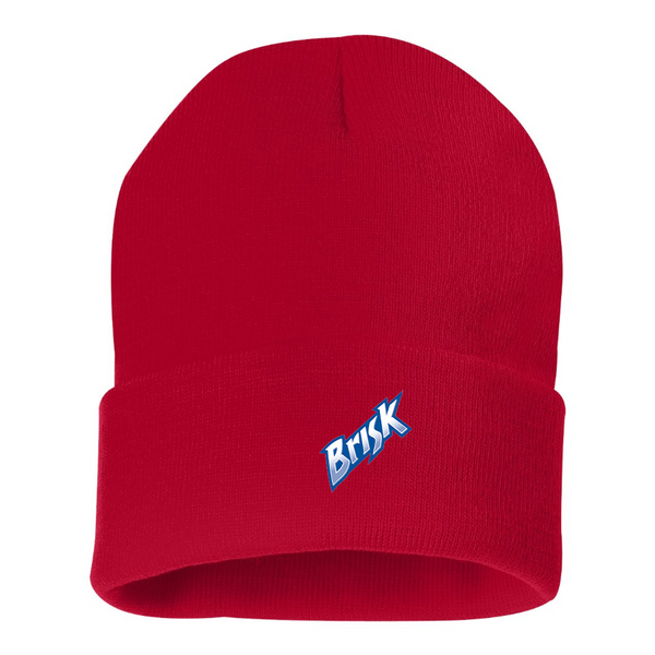 Brisk Logo Beanie Hat