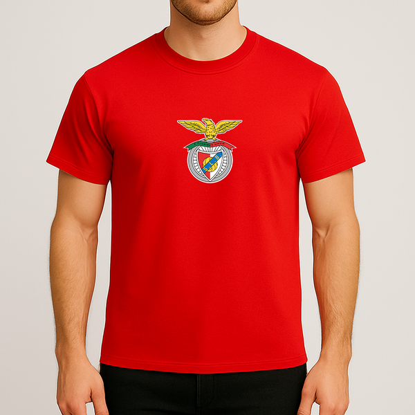 Men's SL Benfica FC Cotton T-Shirt