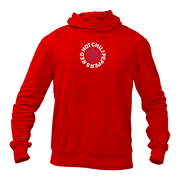 Men's Red Hot Chili Peppers Logo Pullover Hoodie