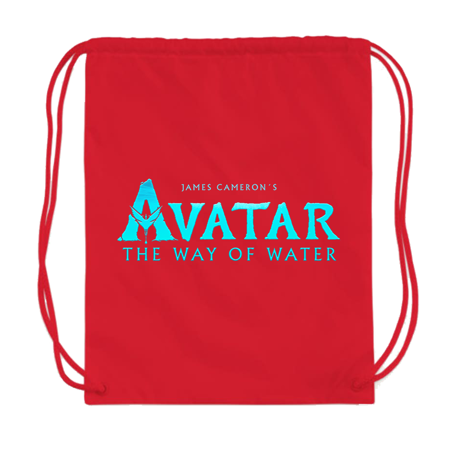 James Cameron Avatar Movie The Way of Water Drawstring Bag