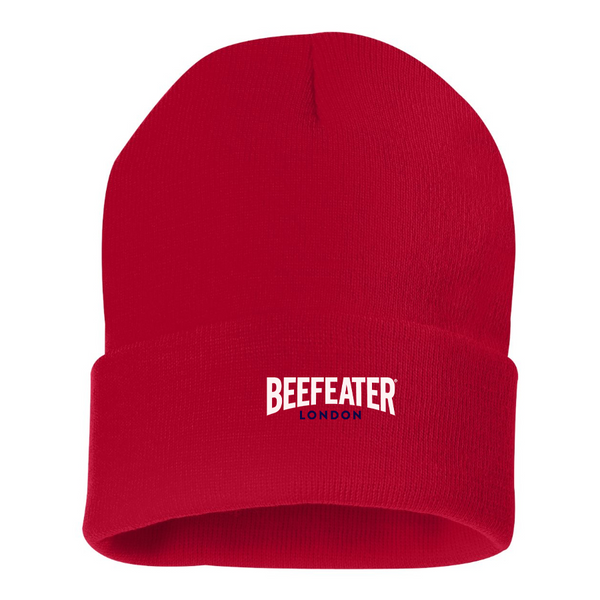 Beefeater Logo Beanie Hat