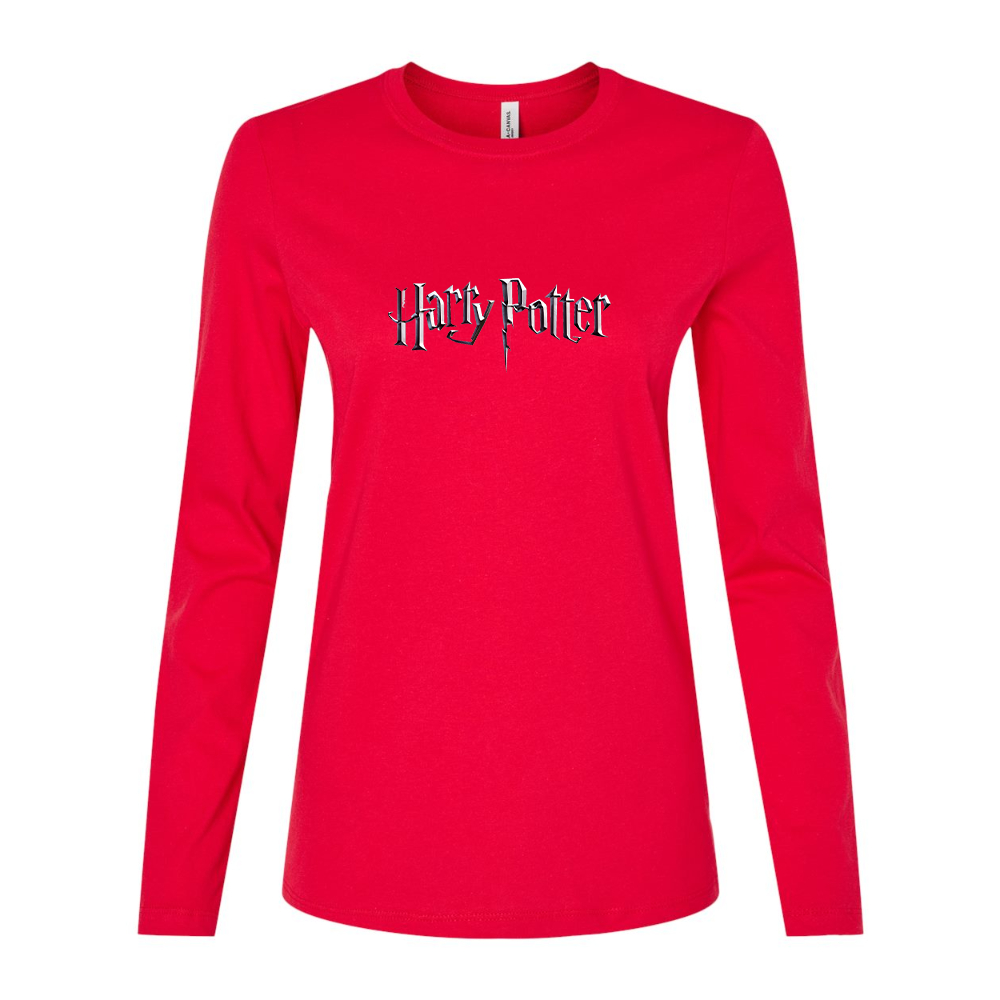 Women's Harry Potter Movie Long Sleeve T-Shirt