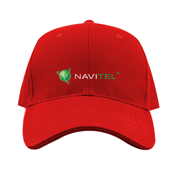 Navitel Logo  Dad Baseball Cap Hat