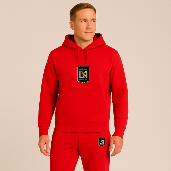 Men's LAFC Los Angeles Football Club Hoodie Joggers Set