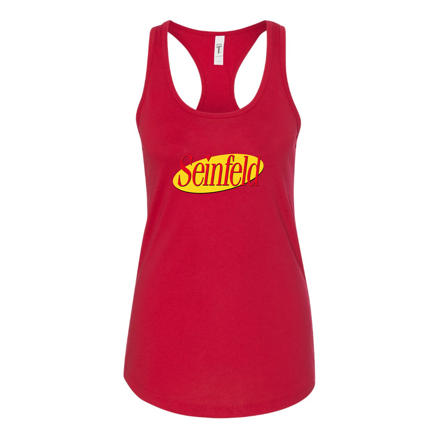 Women's Seinfeld Sitcom Show Racerback Tank Top