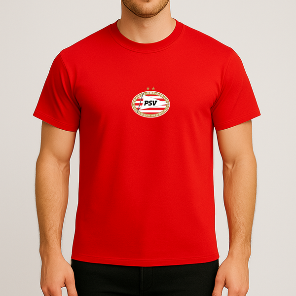 Men's PSV Eindhoven FC Cotton T-Shirt