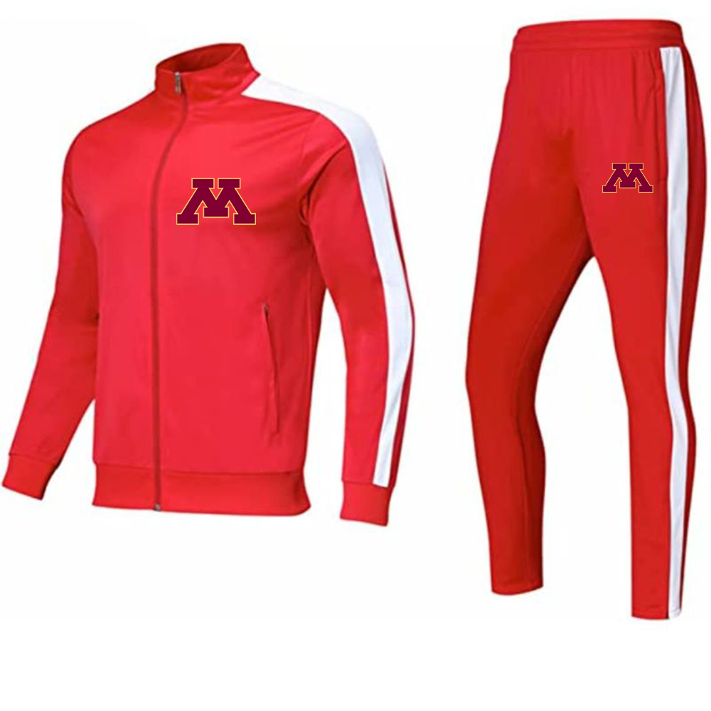 Men's Minnesota Golden Gophers Logo Dri-Fit TrackSuit