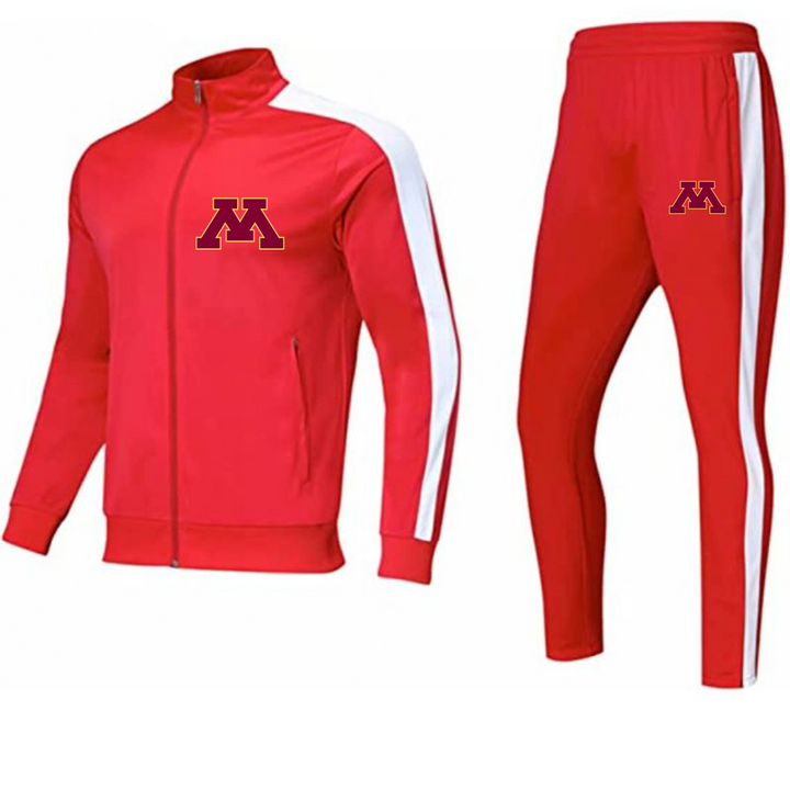 Men's Minnesota Golden Gophers Logo Dri-Fit TrackSuit