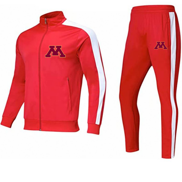 Men's Minnesota Golden Gophers Logo Dri-Fit TrackSuit