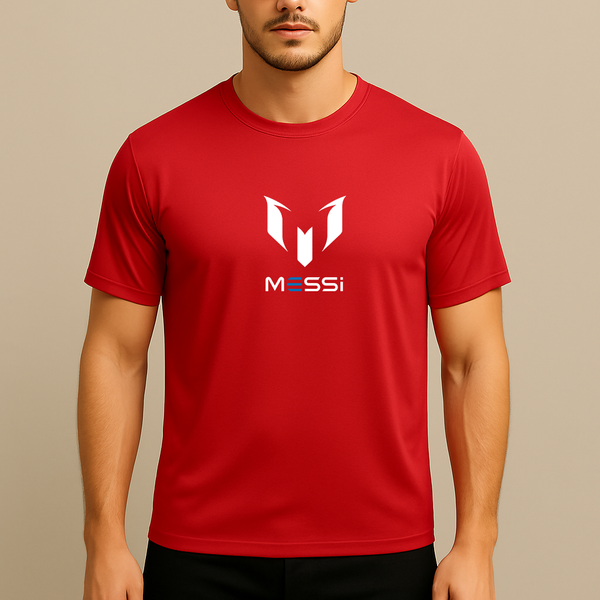 Men's Lionel Messi Air Messi Soccer Polyester T-Shirt