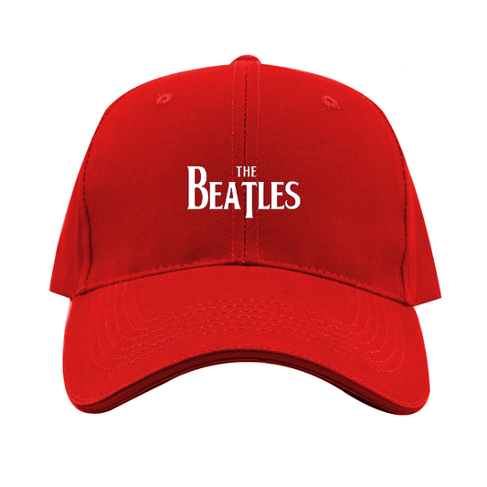 The Beatles Music Dad Baseball Cap Hat