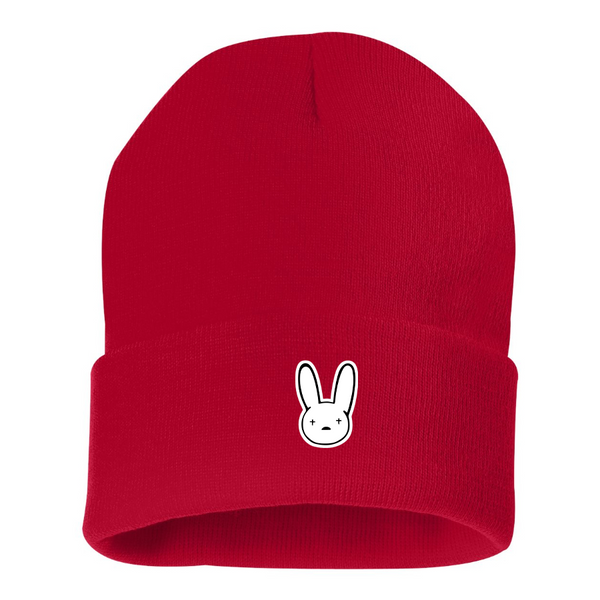 Bad Bunny Logo Beanie Hat