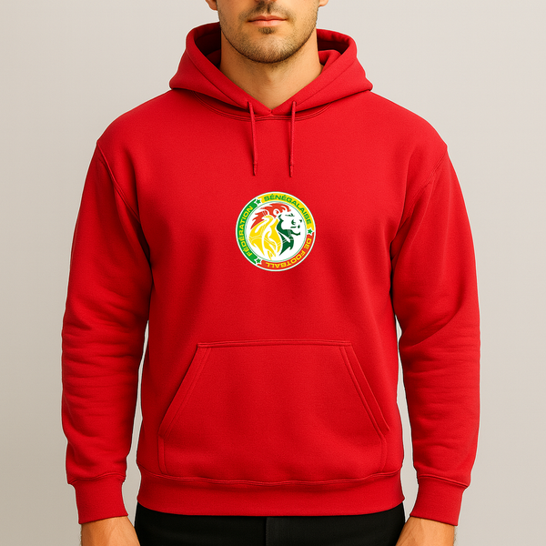 Men's Senegal National Soccer Team Pullover Hoodie