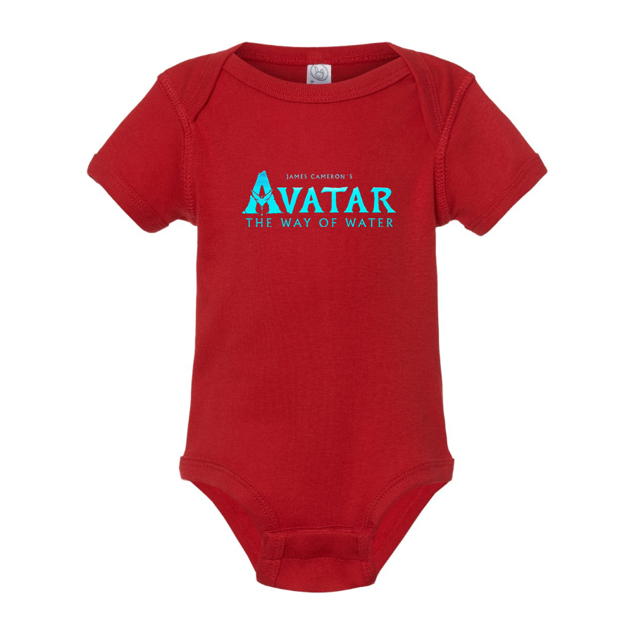 James Cameron Avatar Movie The Way of Water Baby Romper Onesie