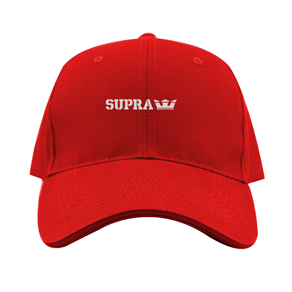 Supra Logo Dad Baseball Cap Hat
