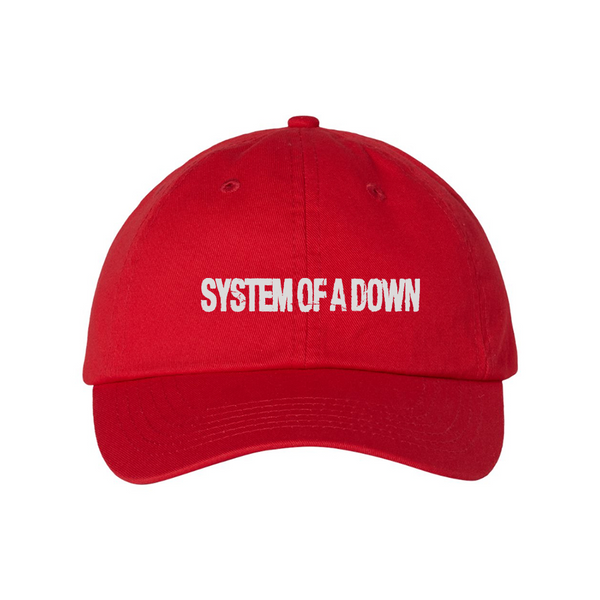 System Of A Down  Valucap Adult Bio-Washed Classic Dad Hat