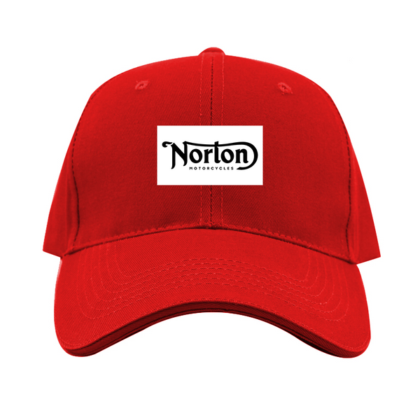 Norton Logo  Dad Baseball Cap Hat