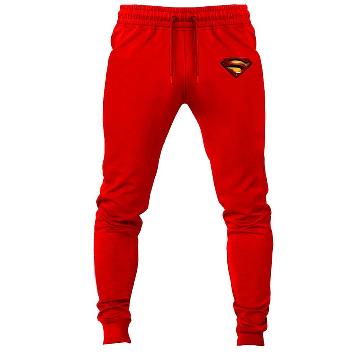Men's Superman Superhero Joggers Sweatpants